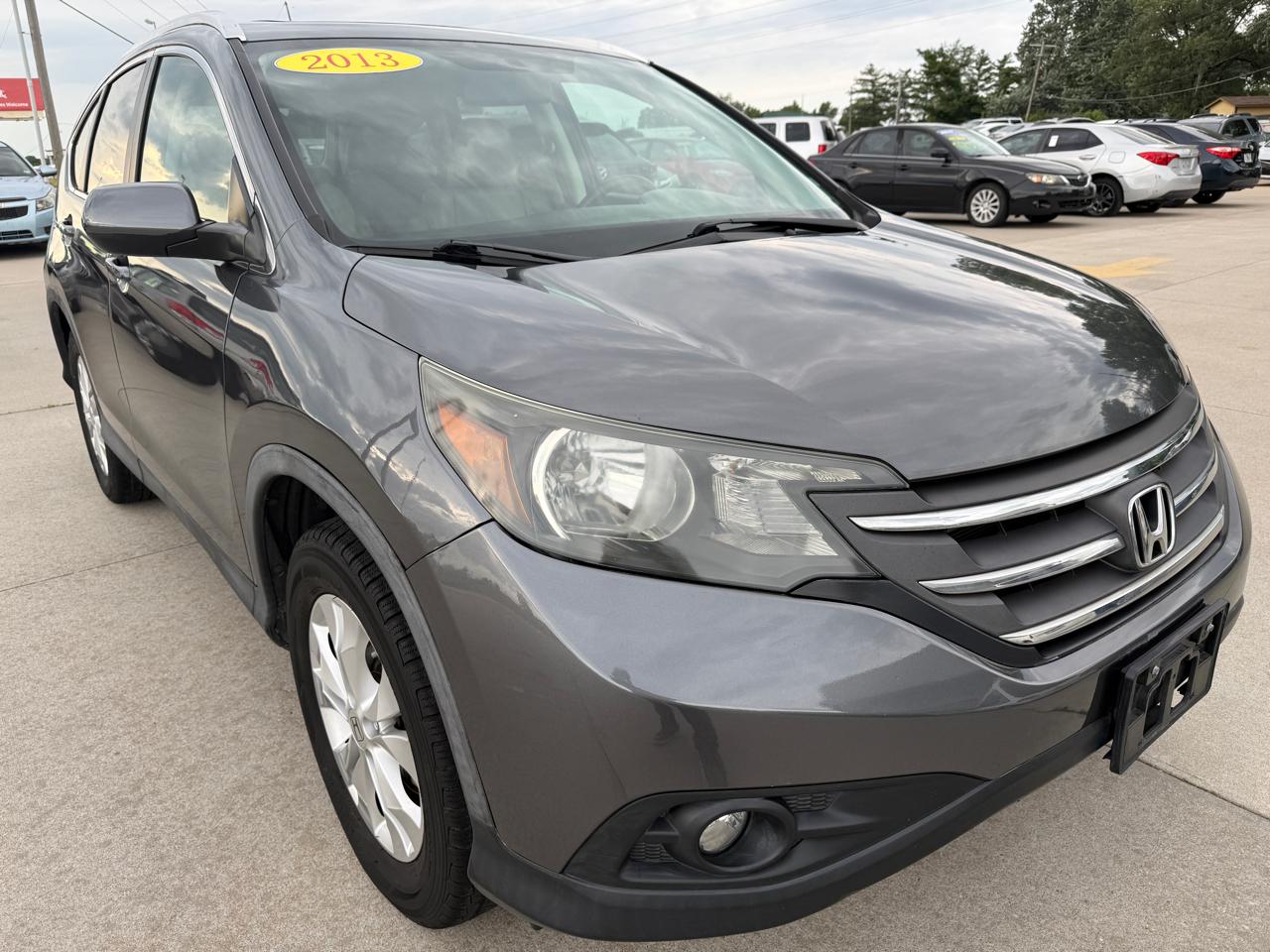 Honda CR-V EX-L 4WD 5-Speed AT 2013