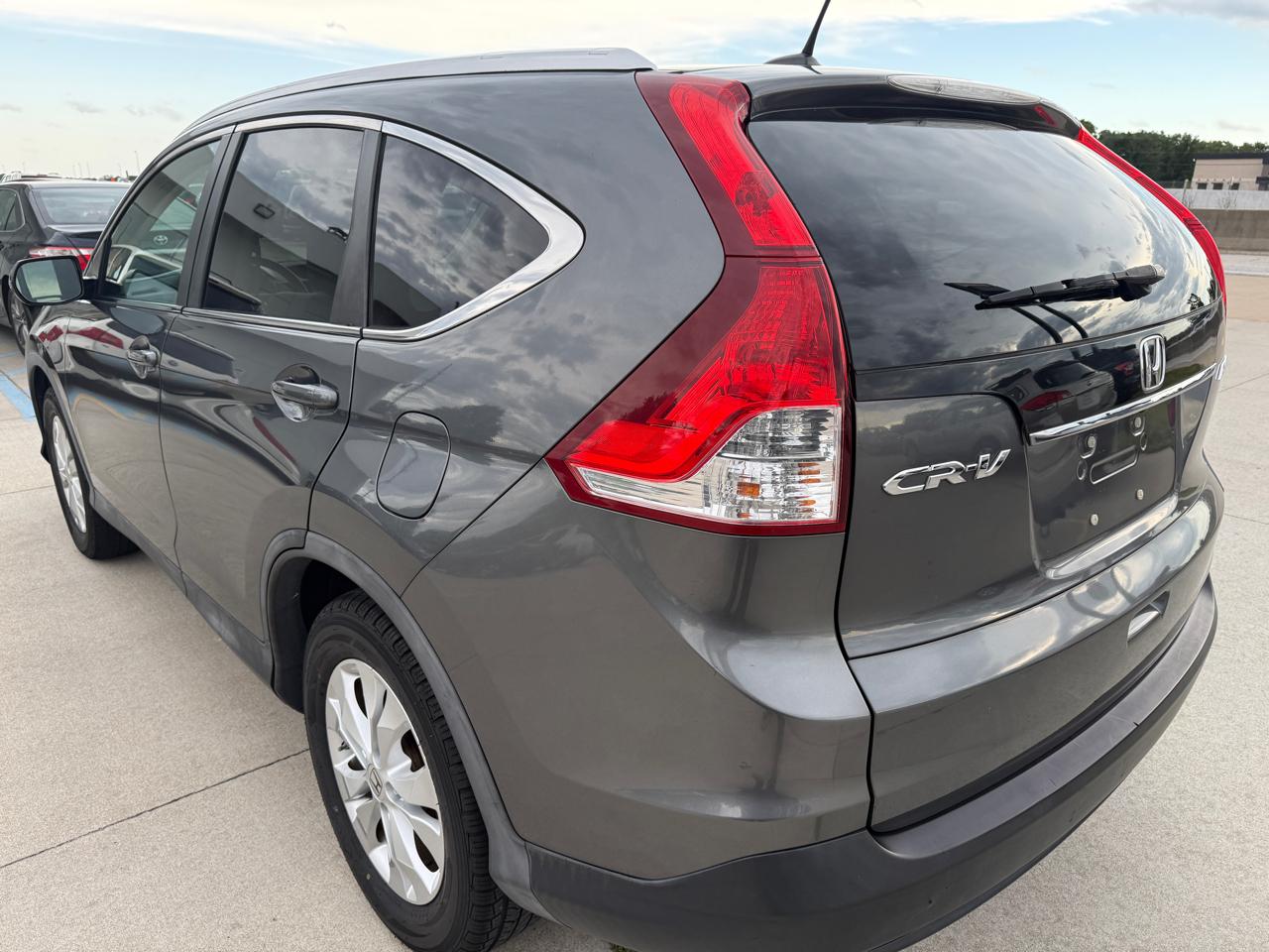 Honda CR-V EX-L 4WD 5-Speed AT 2013