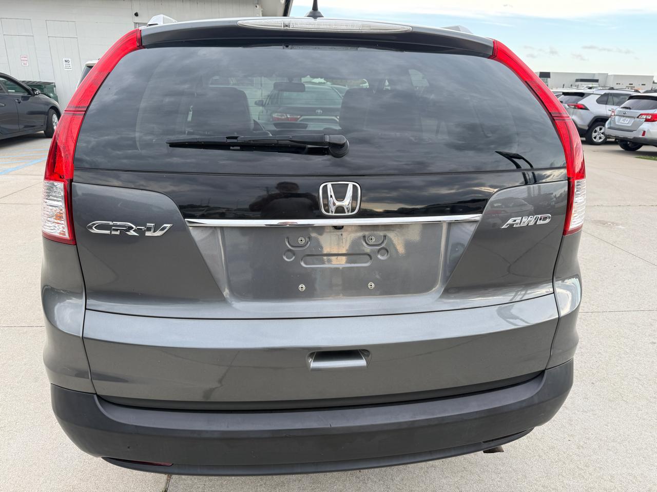 Honda CR-V EX-L 4WD 5-Speed AT 2013