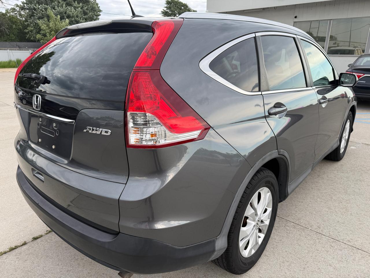 Honda CR-V EX-L 4WD 5-Speed AT 2013