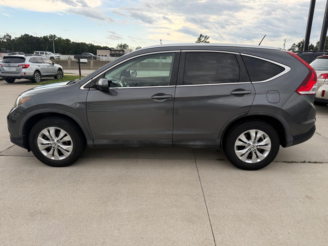 Honda CR-V EX-L 4WD 5-Speed AT 2013