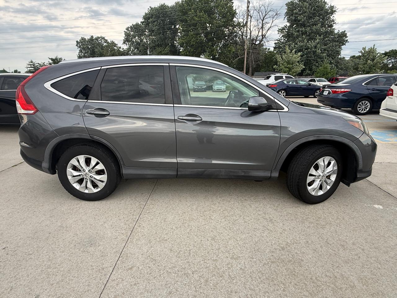 Honda CR-V EX-L 4WD 5-Speed AT 2013