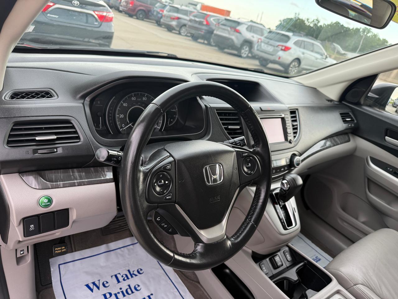 Honda CR-V EX-L 4WD 5-Speed AT 2013