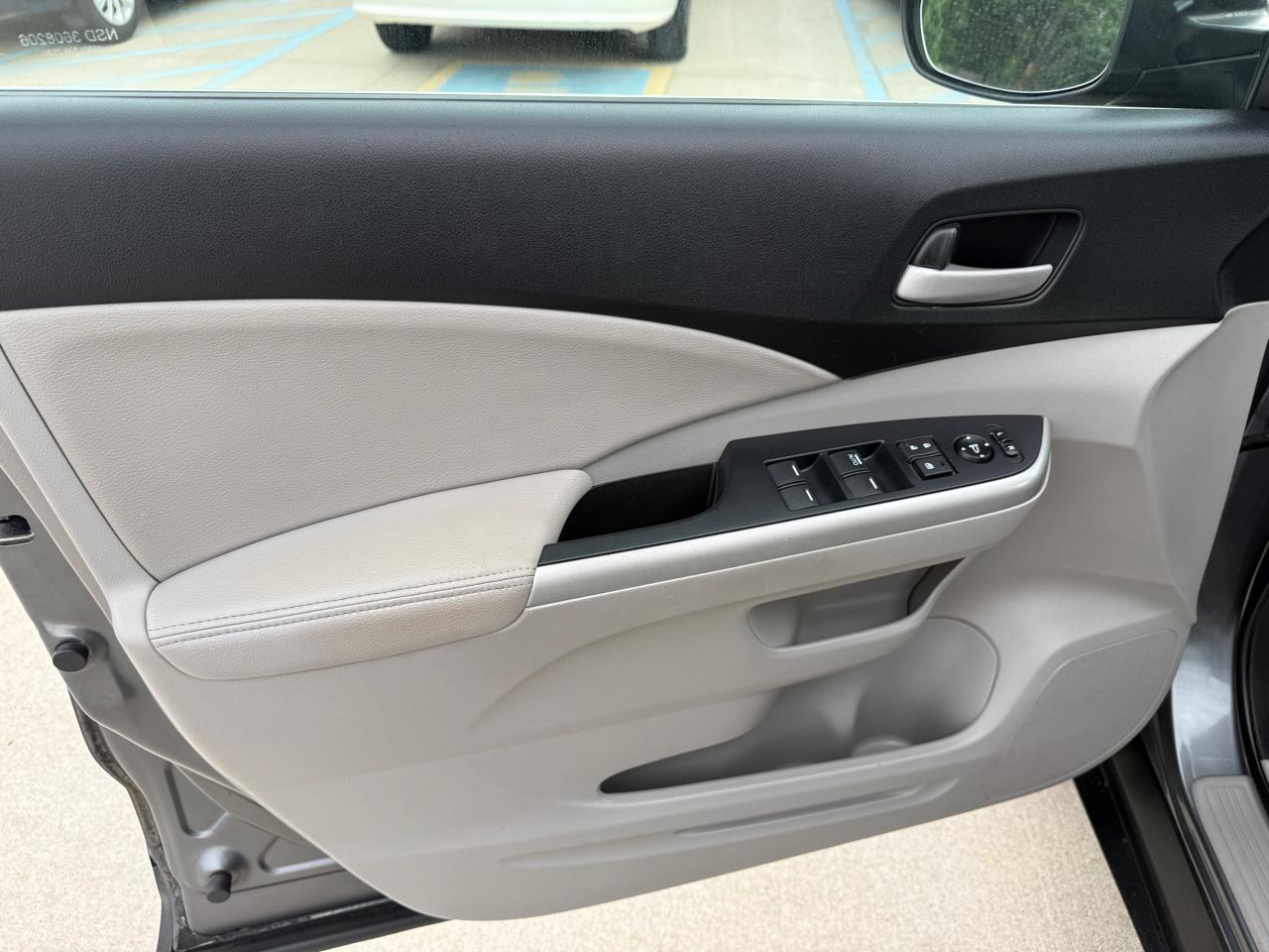 Honda CR-V EX-L 4WD 5-Speed AT 2013