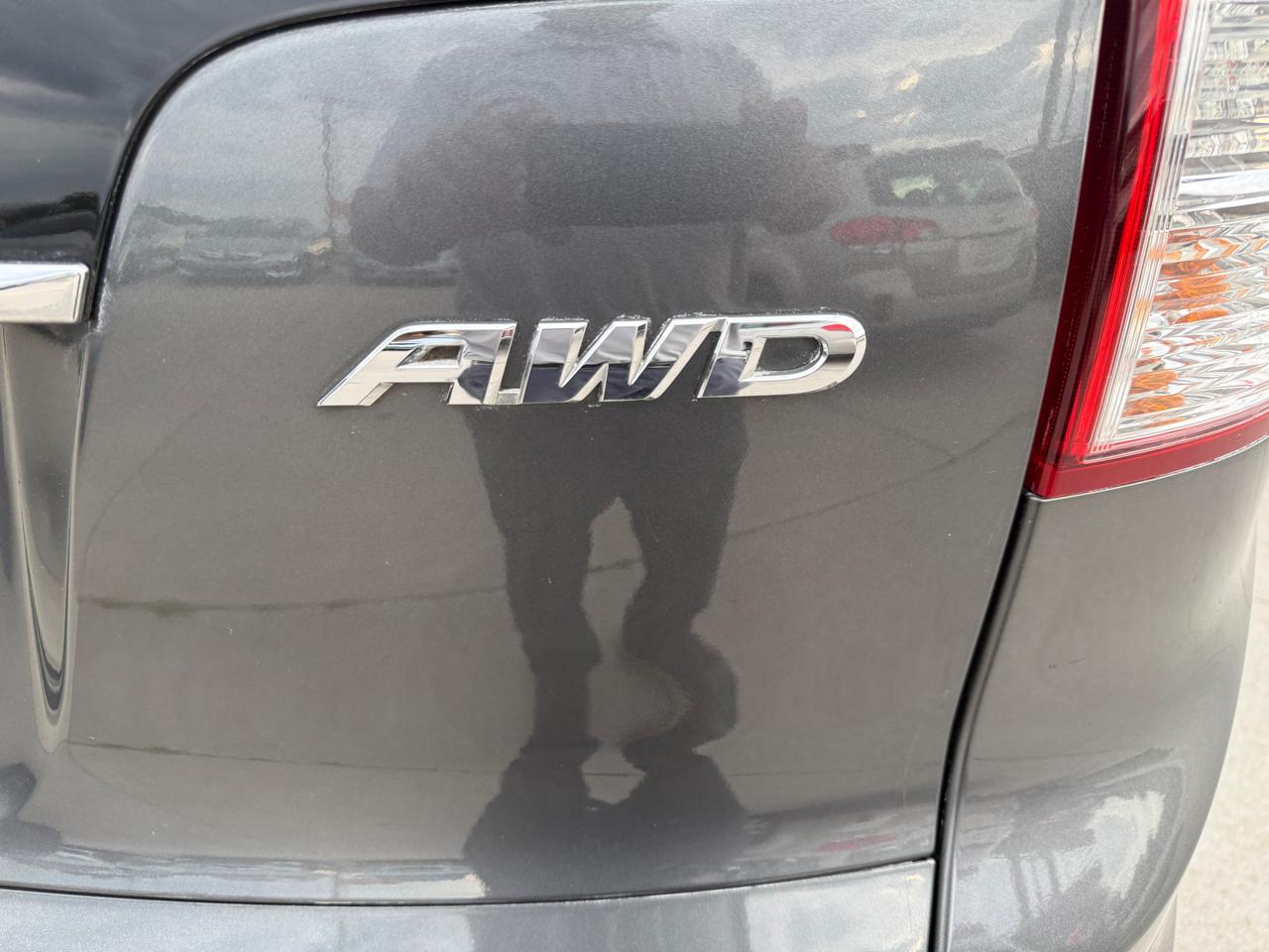 Honda CR-V EX-L 4WD 5-Speed AT 2013
