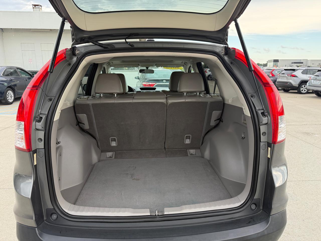 Honda CR-V EX-L 4WD 5-Speed AT 2013