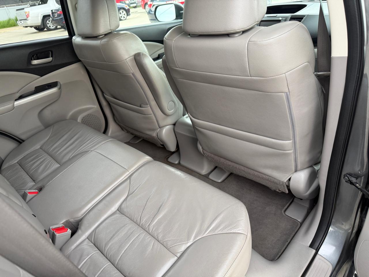 Honda CR-V EX-L 4WD 5-Speed AT 2013