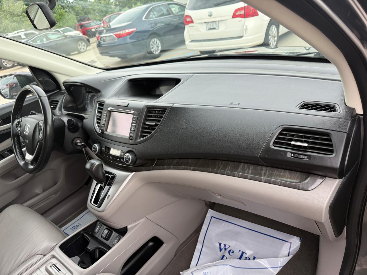 Honda CR-V EX-L 4WD 5-Speed AT 2013