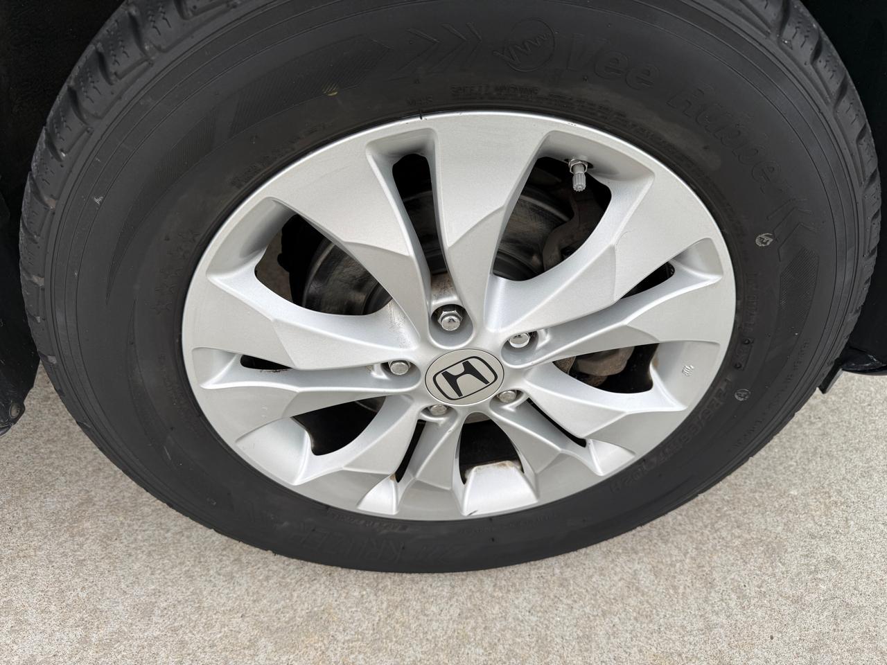 Honda CR-V EX-L 4WD 5-Speed AT 2013