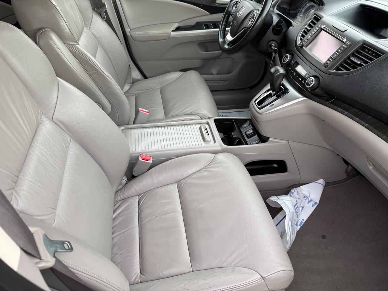 Honda CR-V EX-L 4WD 5-Speed AT 2013
