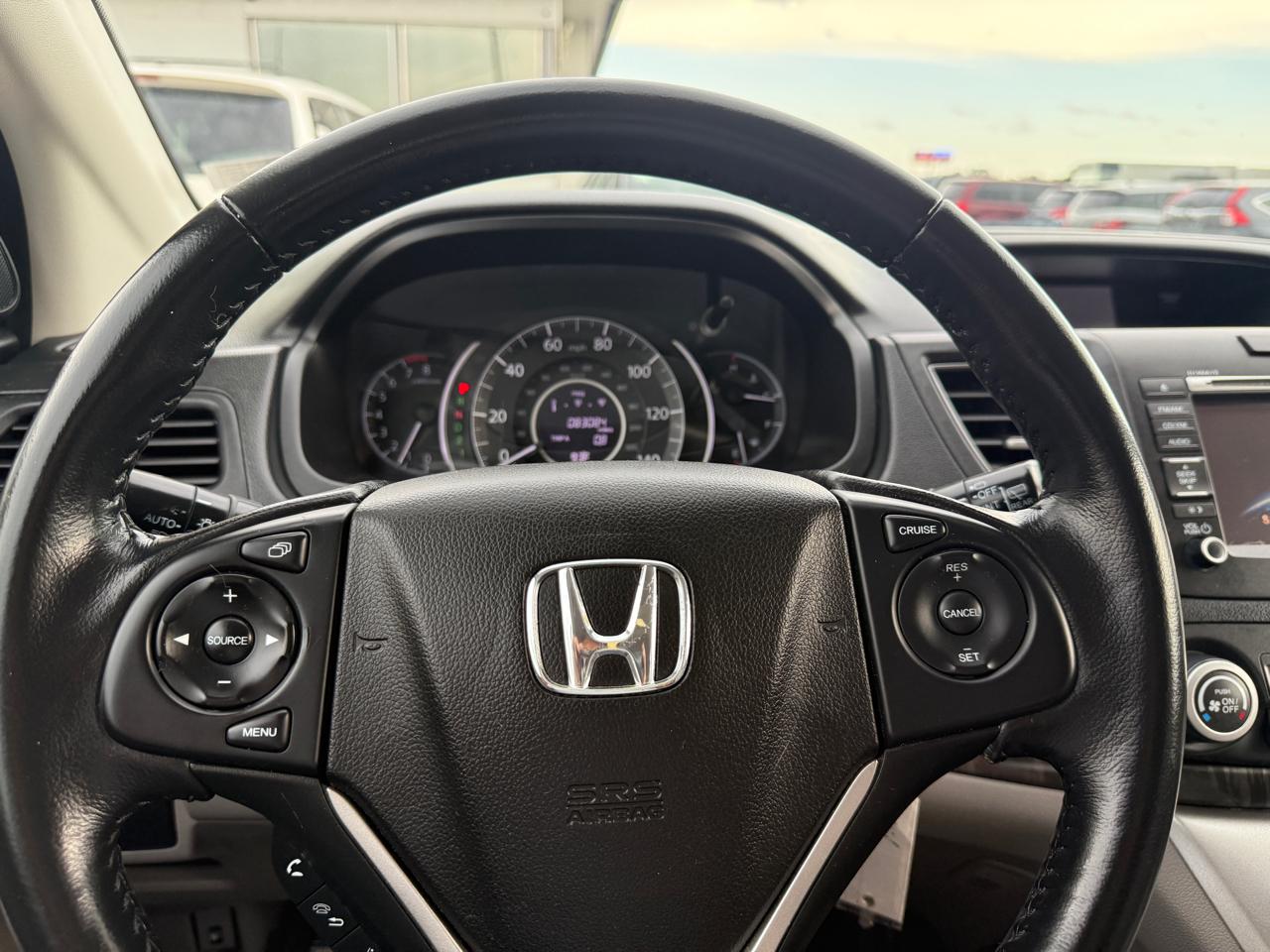 Honda CR-V EX-L 4WD 5-Speed AT 2013