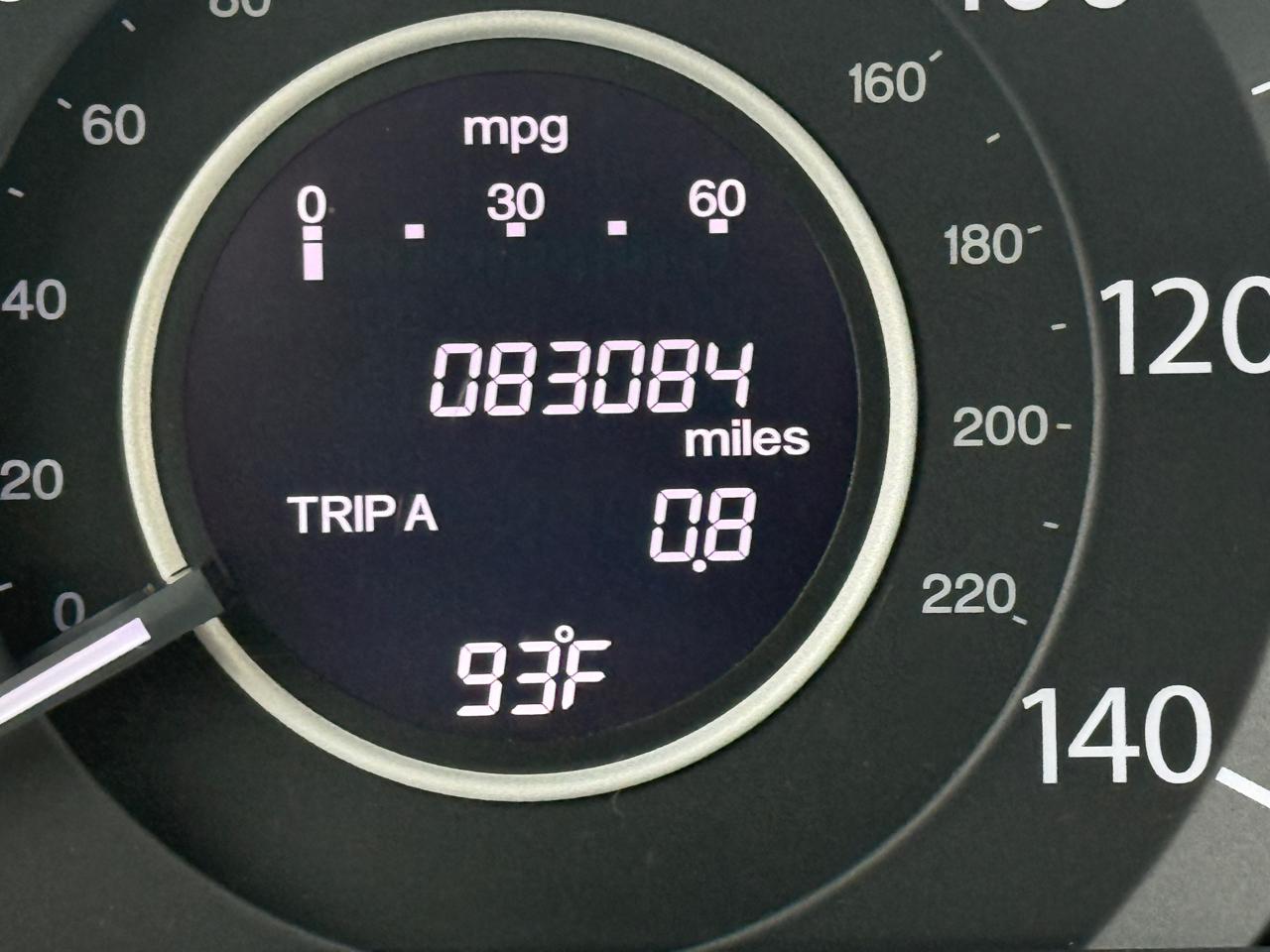 Honda CR-V EX-L 4WD 5-Speed AT 2013