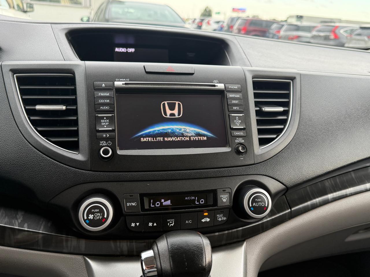 Honda CR-V EX-L 4WD 5-Speed AT 2013