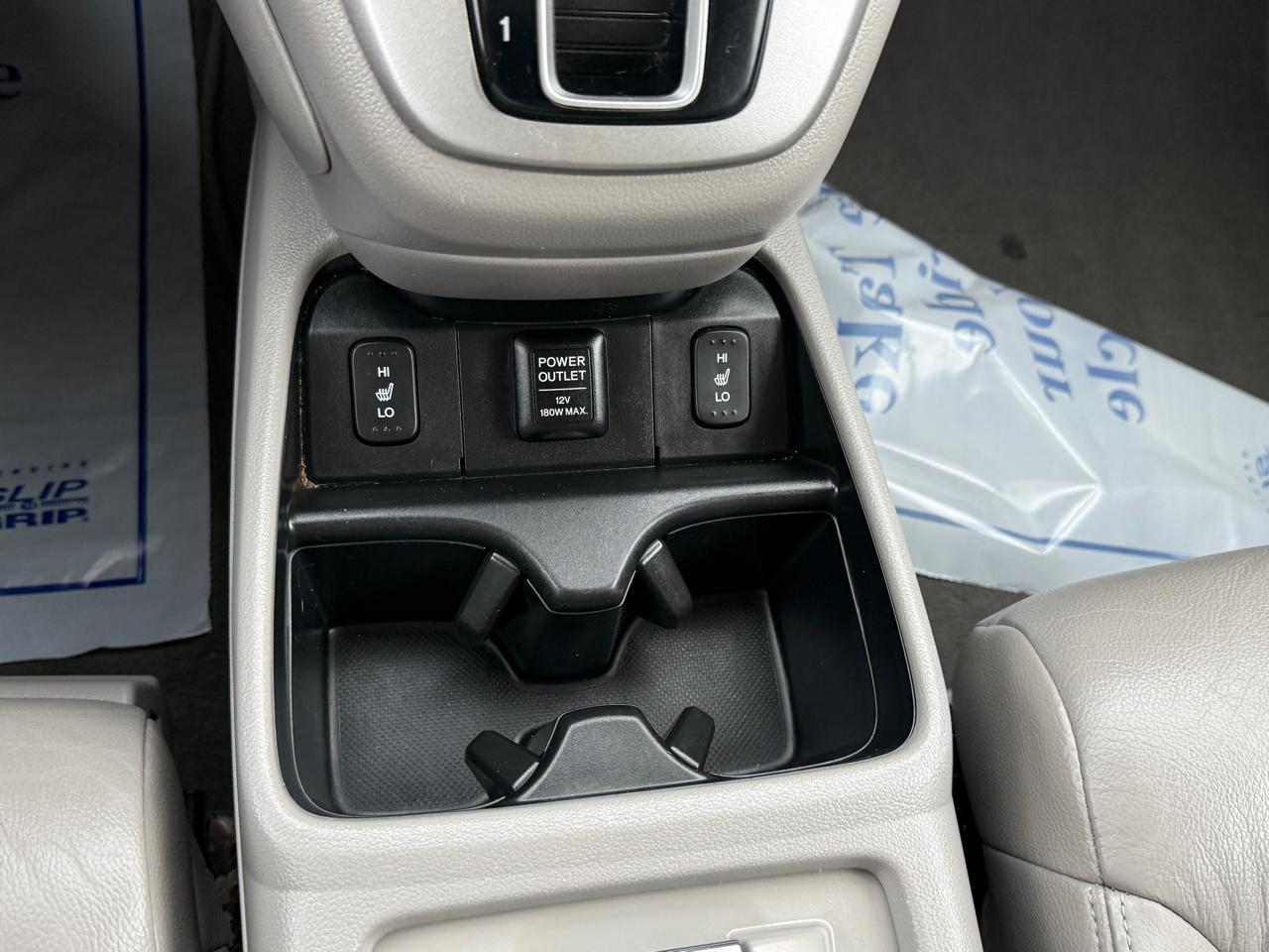 Honda CR-V EX-L 4WD 5-Speed AT 2013