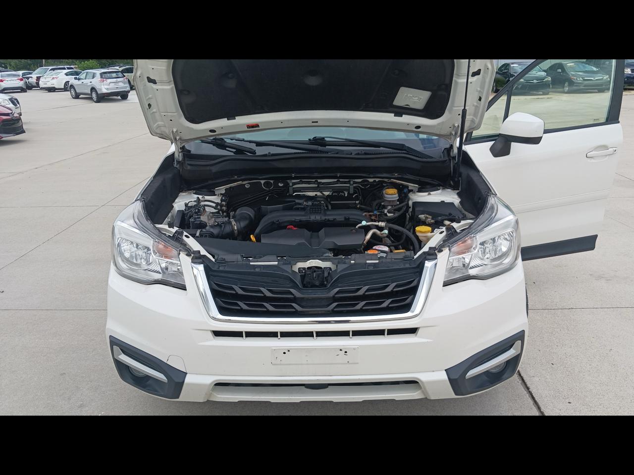 Subaru Forester 2.5i Premium PZEV CVT 2018