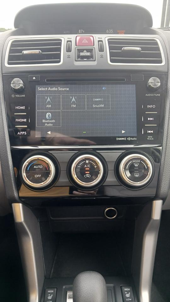 Subaru Forester 2.5i Premium PZEV CVT 2018