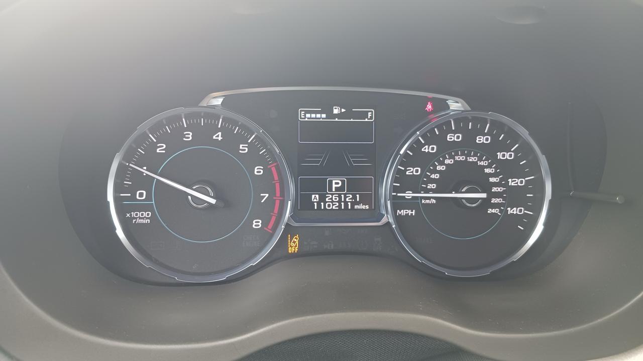 Subaru Forester 2.5i Premium PZEV CVT 2018
