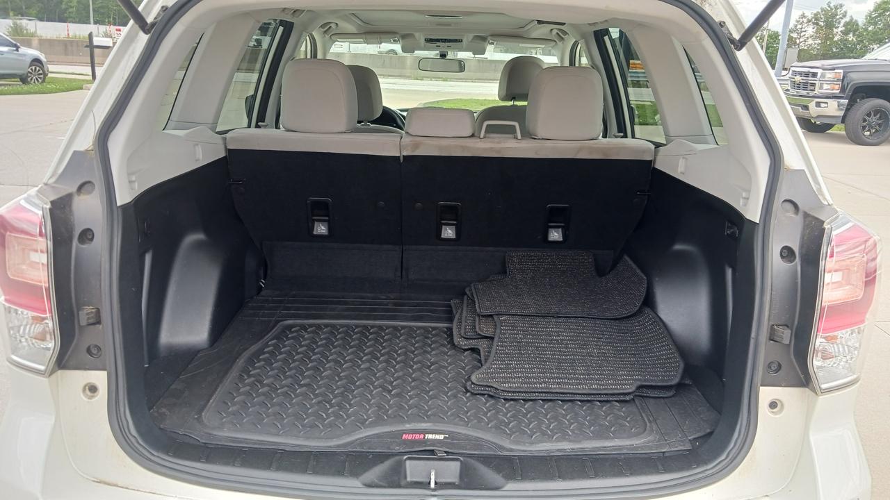 Subaru Forester 2.5i Premium PZEV CVT 2018