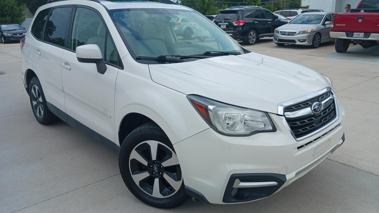 Subaru Forester 2.5i Premium PZEV CVT 2018