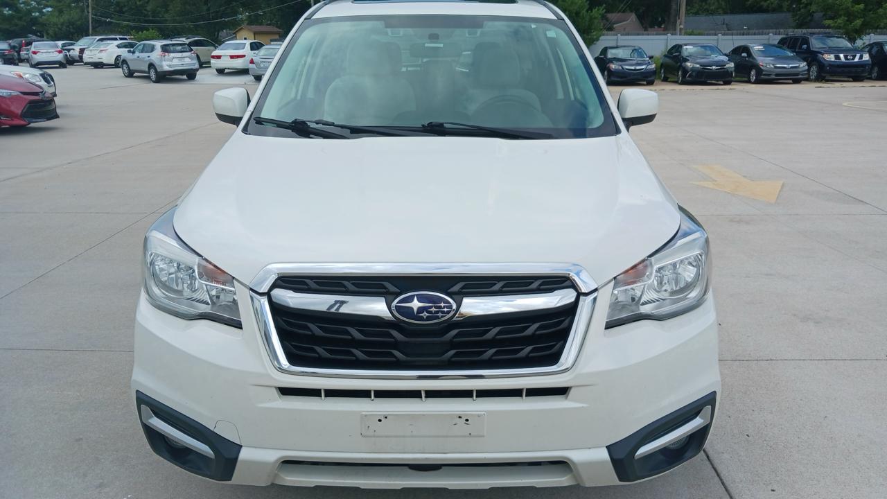 Subaru Forester 2.5i Premium PZEV CVT 2018