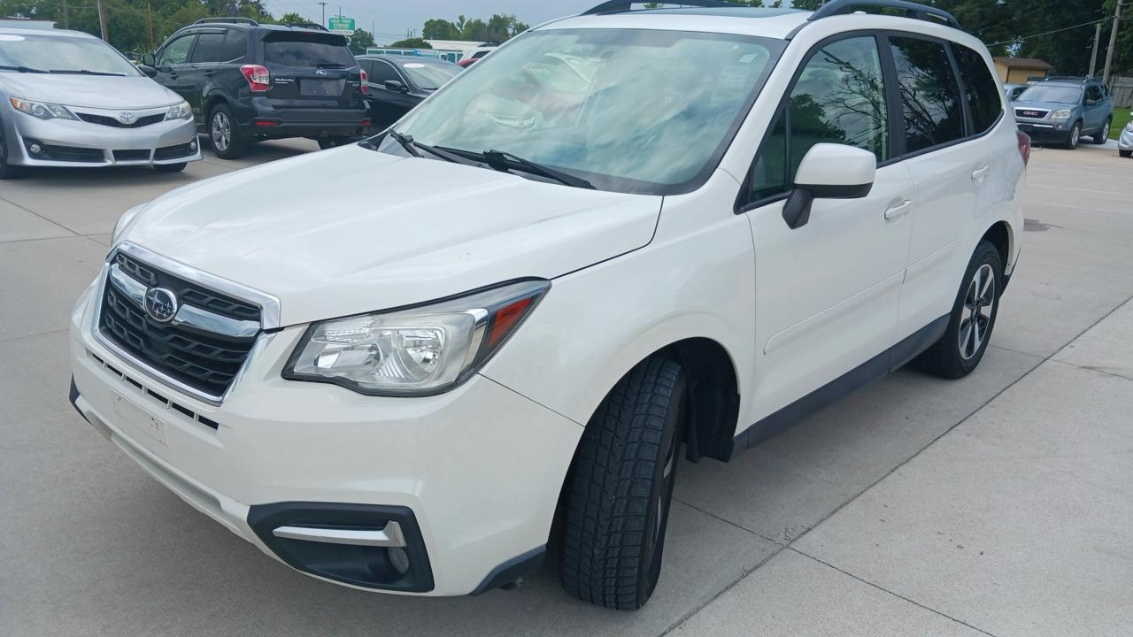 Subaru Forester 2.5i Premium PZEV CVT 2018