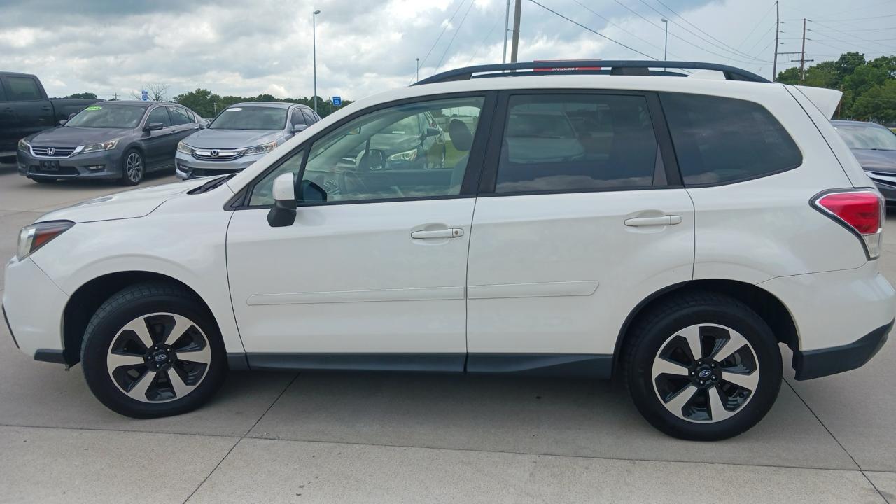 Subaru Forester 2.5i Premium PZEV CVT 2018