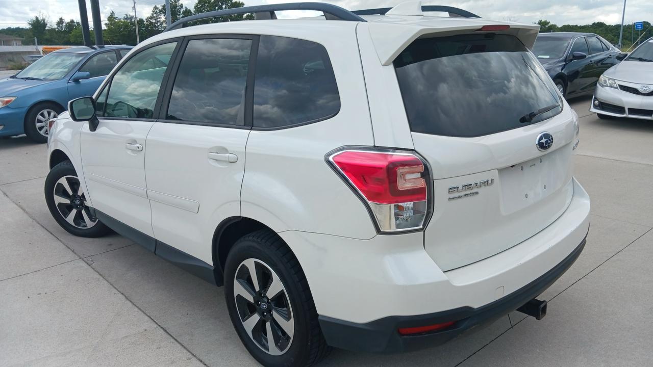 Subaru Forester 2.5i Premium PZEV CVT 2018