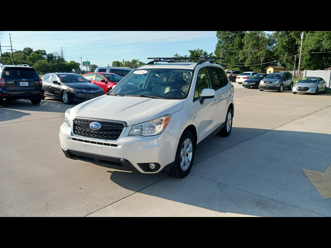 Subaru Forester 2.5i Limited 2014