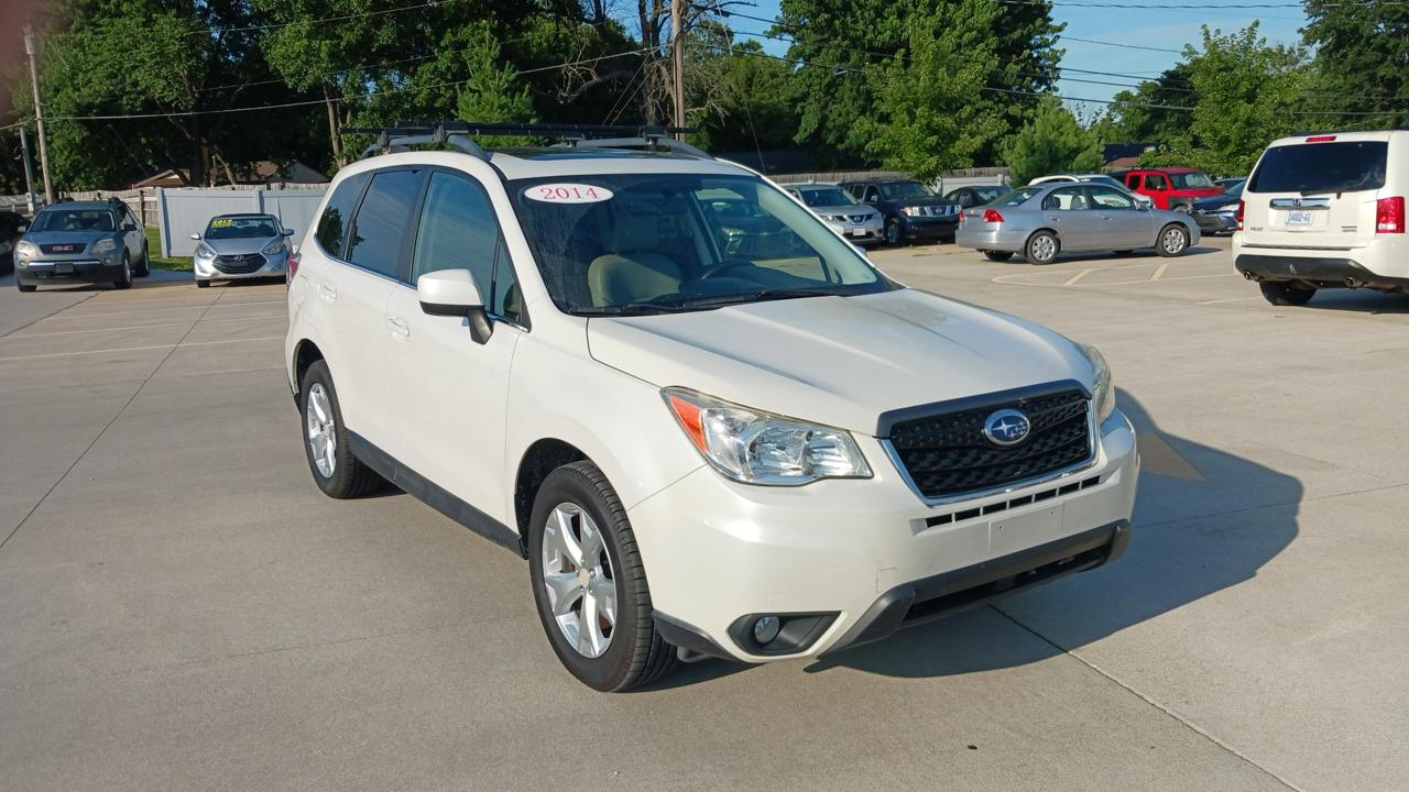 Subaru Forester 2.5i Limited 2014