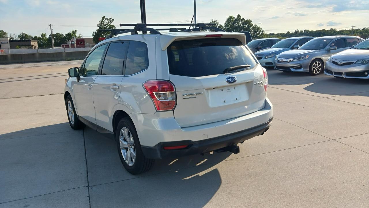 Subaru Forester 2.5i Limited 2014