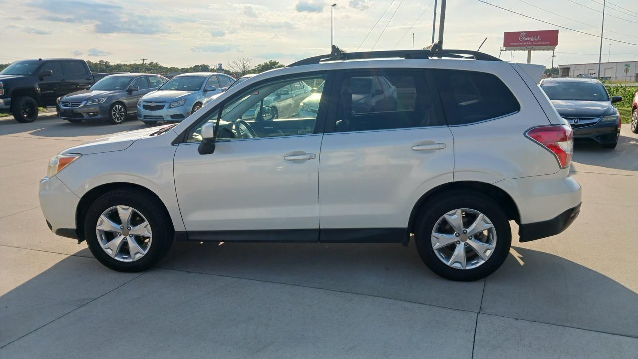 Subaru Forester 2.5i Limited 2014