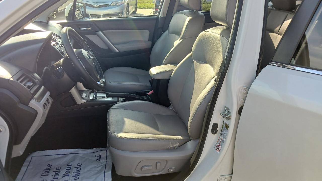 Subaru Forester 2.5i Limited 2014