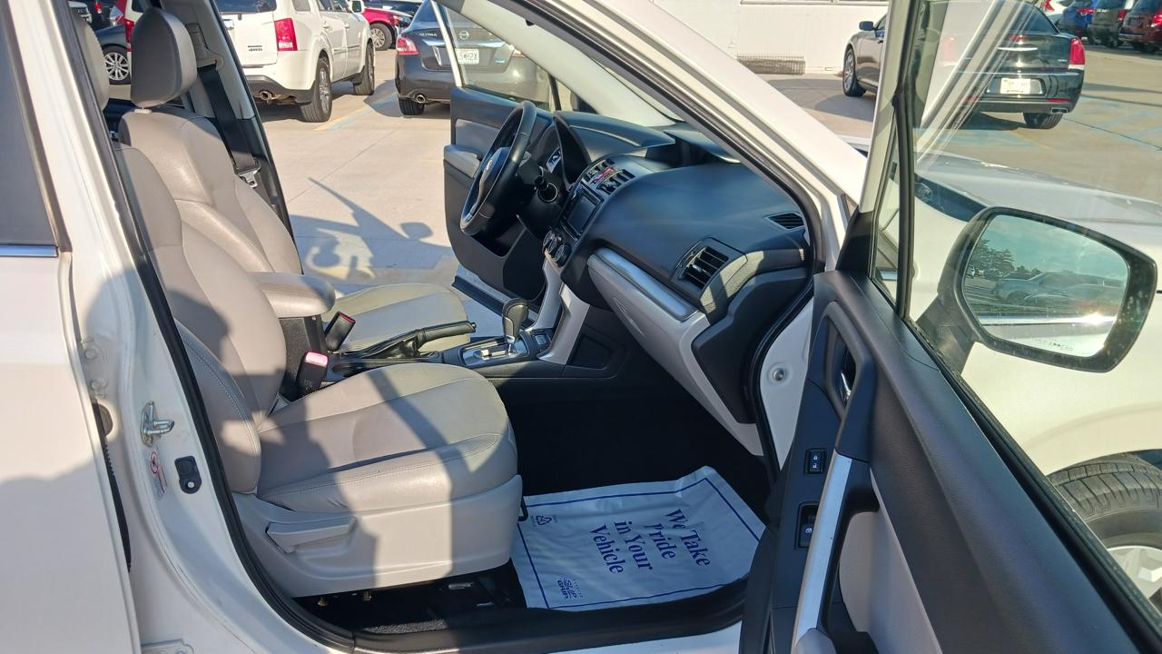 Subaru Forester 2.5i Limited 2014