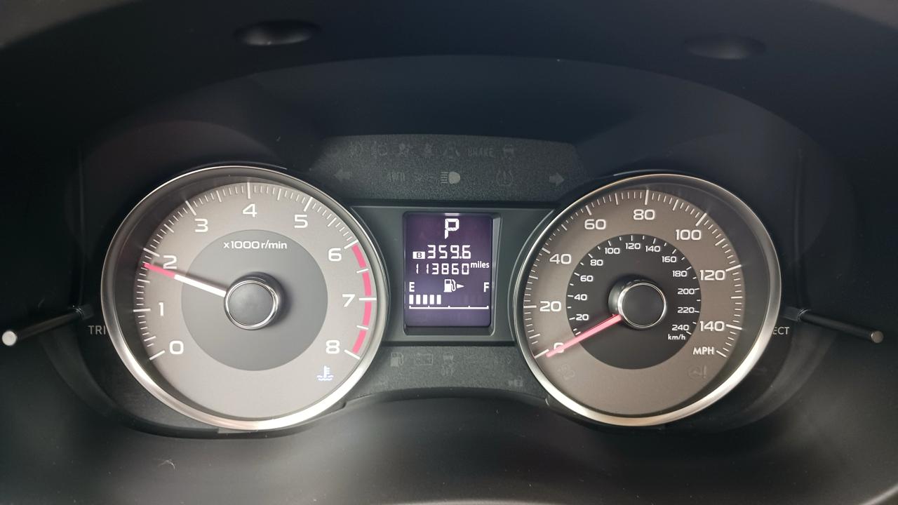 Subaru Forester 2.5i Limited 2014