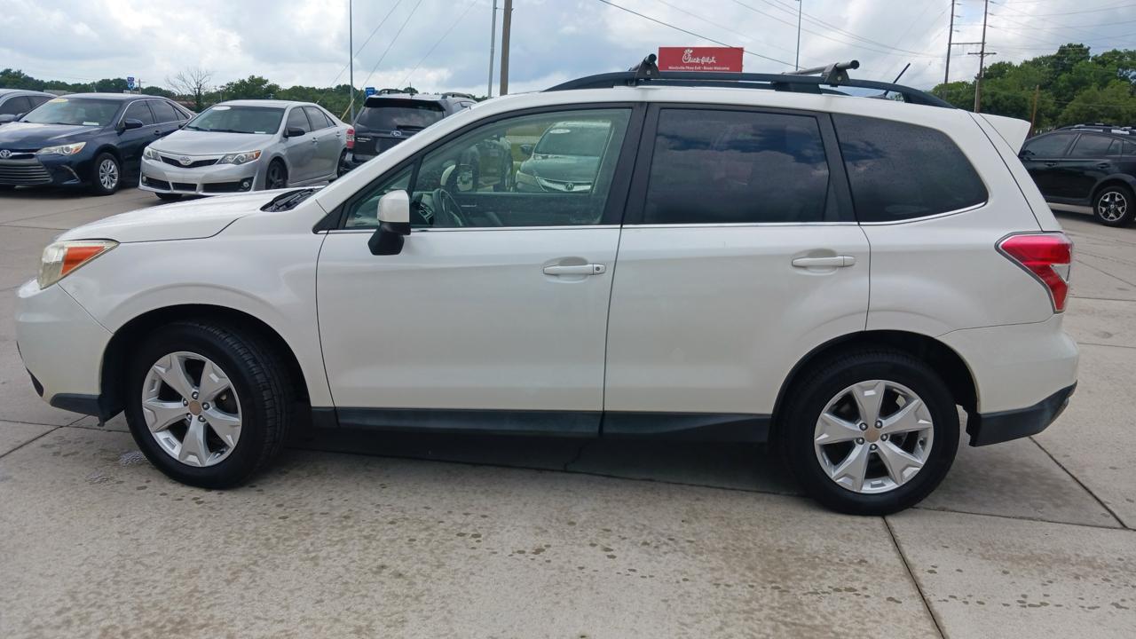 Subaru Forester 2.5i Limited 2014
