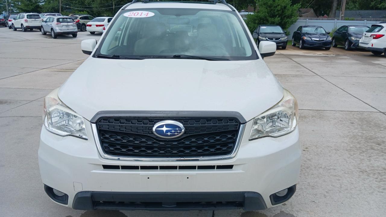 Subaru Forester 2.5i Limited 2014
