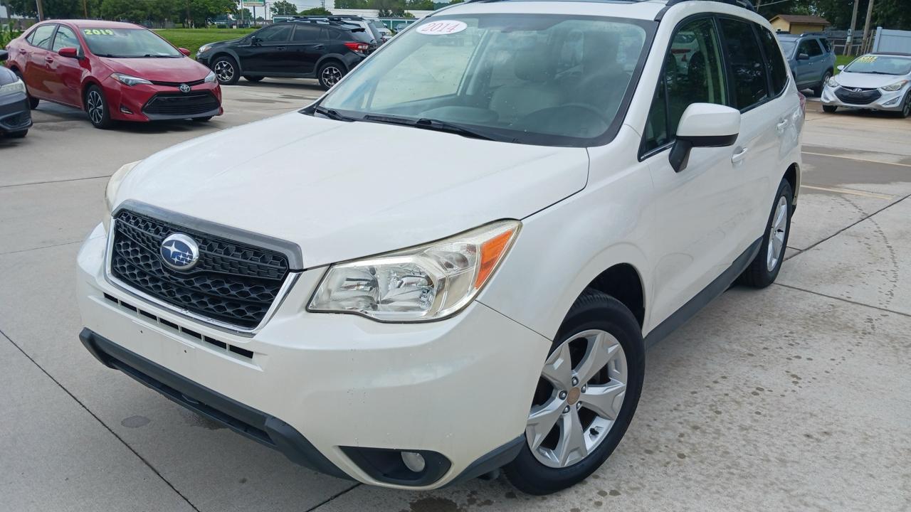 Subaru Forester 2.5i Limited 2014