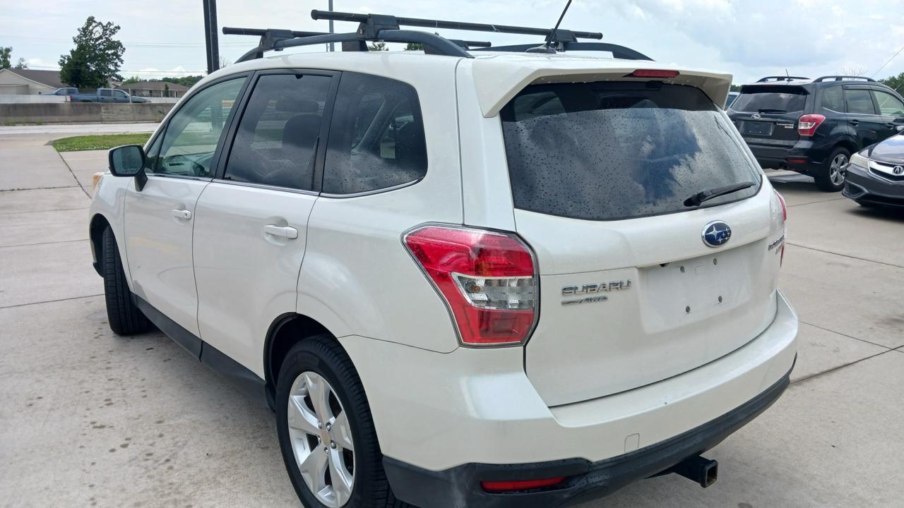 Subaru Forester 2.5i Limited 2014