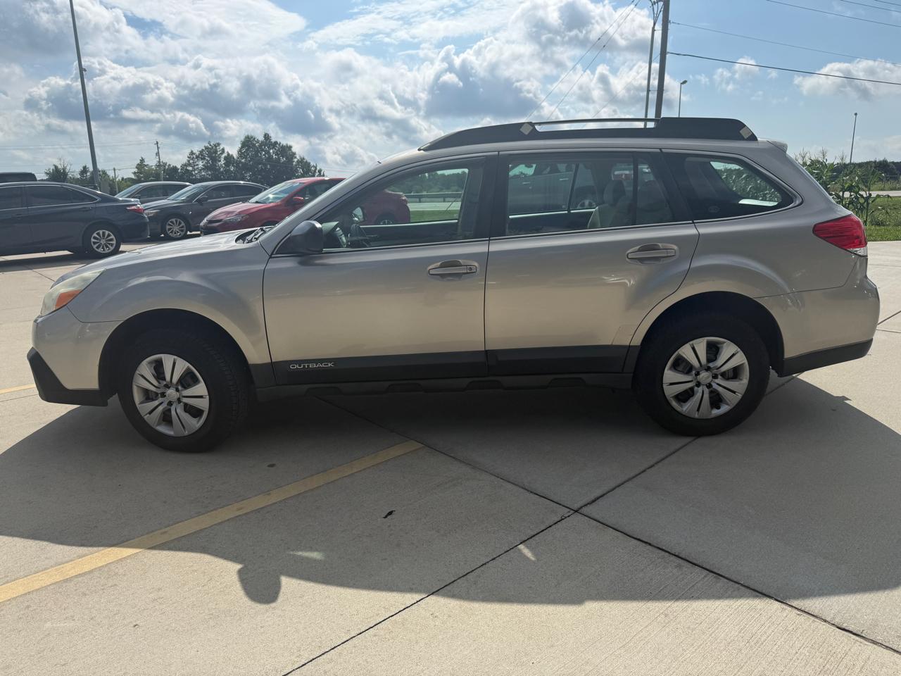 Subaru Outback 2.5i 2014