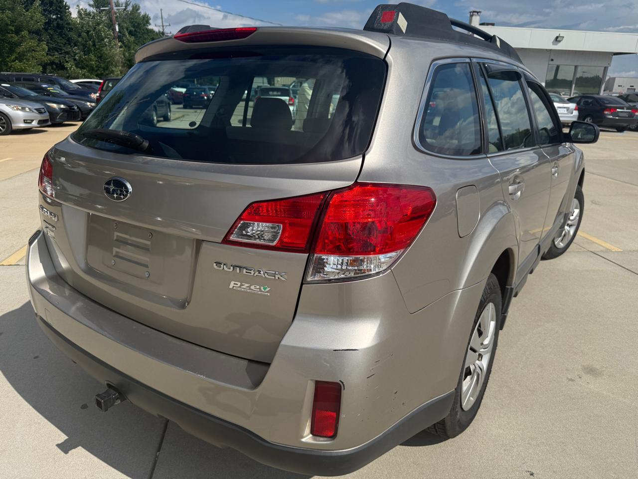 Subaru Outback 2.5i 2014