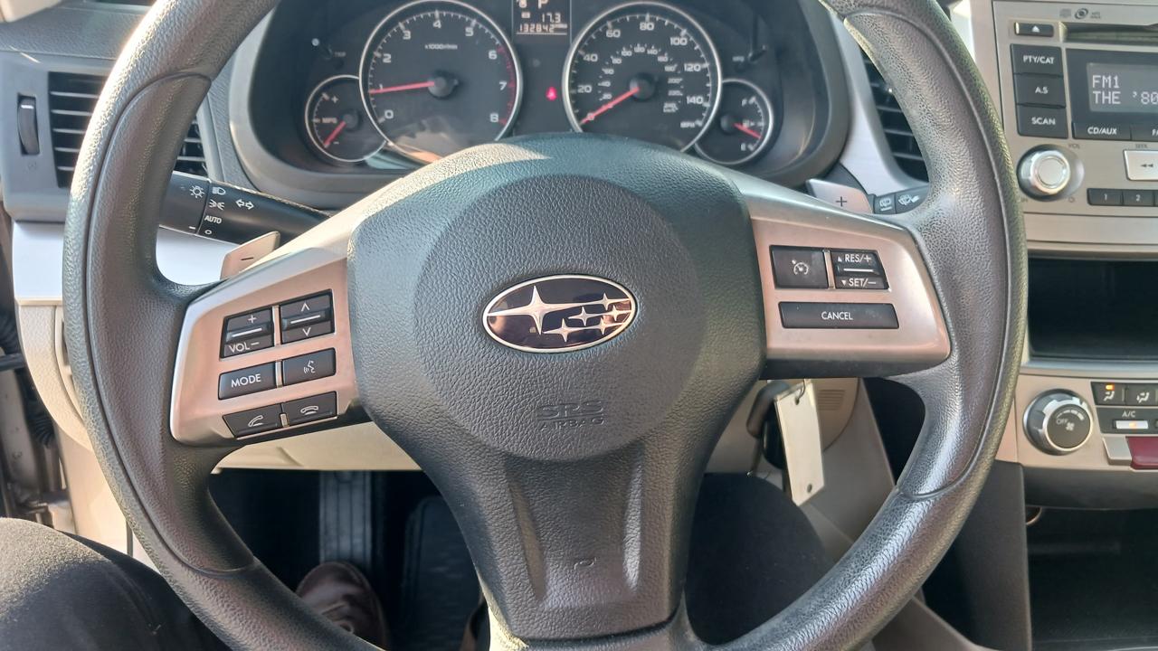 Subaru Outback 2.5i 2014