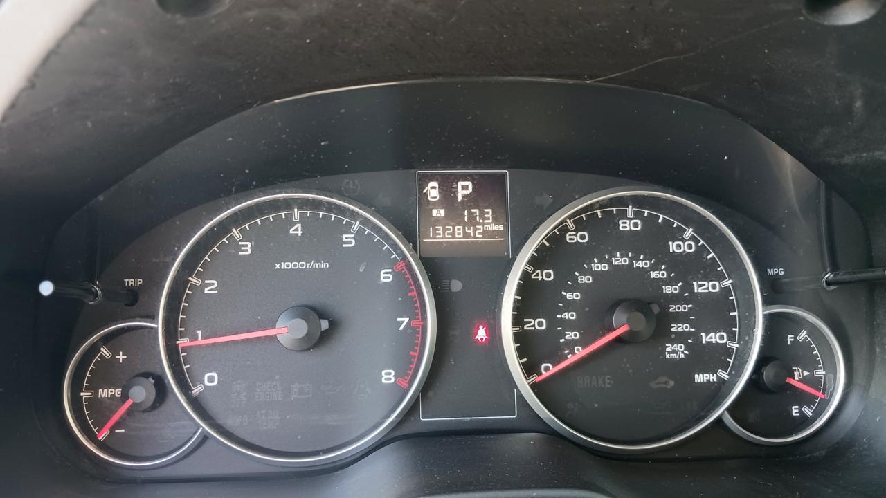 Subaru Outback 2.5i 2014