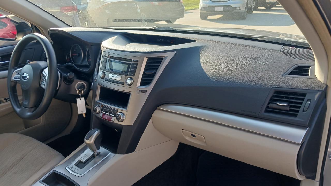 Subaru Outback 2.5i 2014