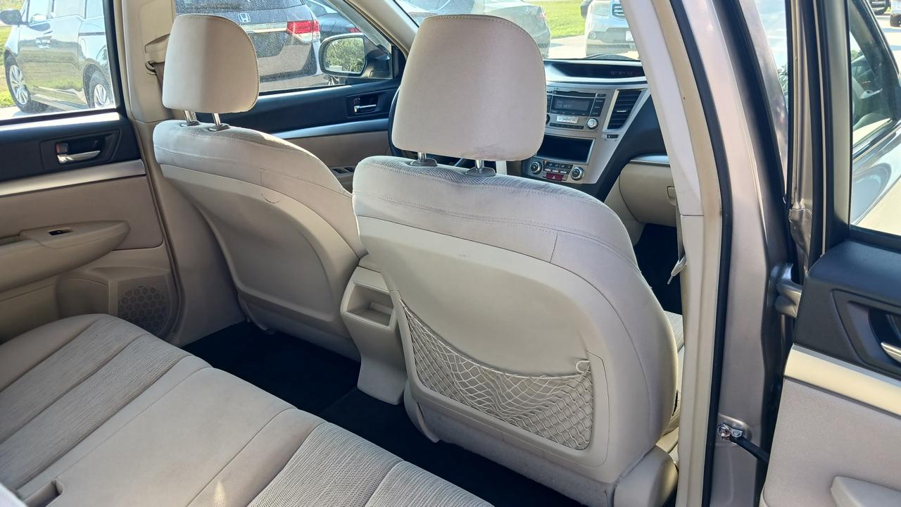 Subaru Outback 2.5i 2014
