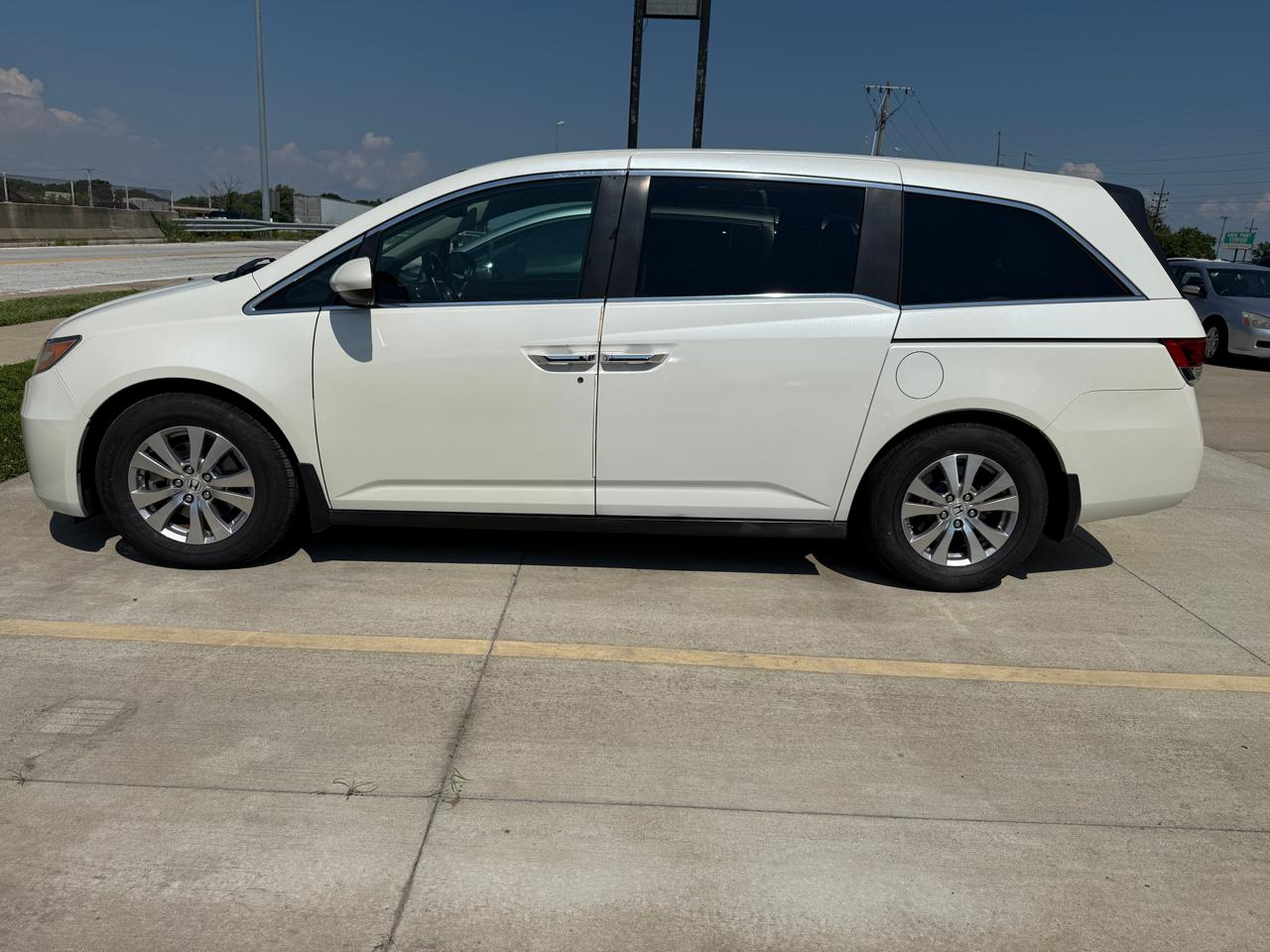 Honda Odyssey EX-L 2016