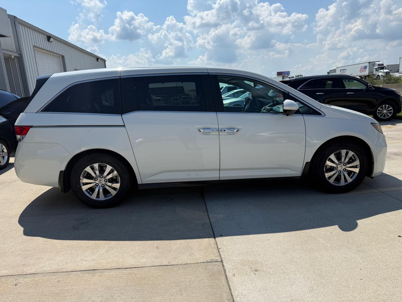 Honda Odyssey EX-L 2016