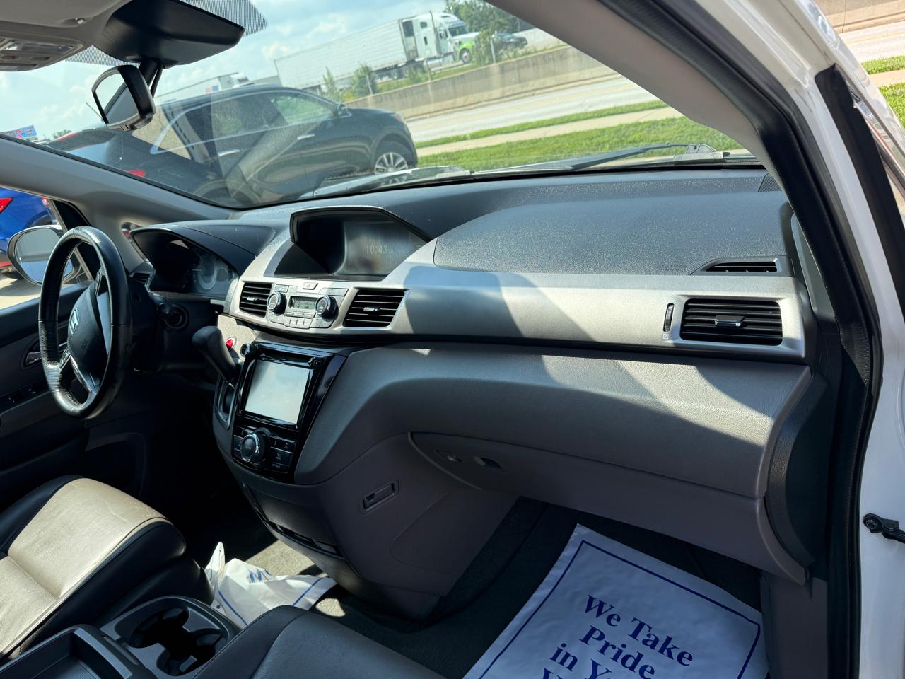 Honda Odyssey EX-L 2016