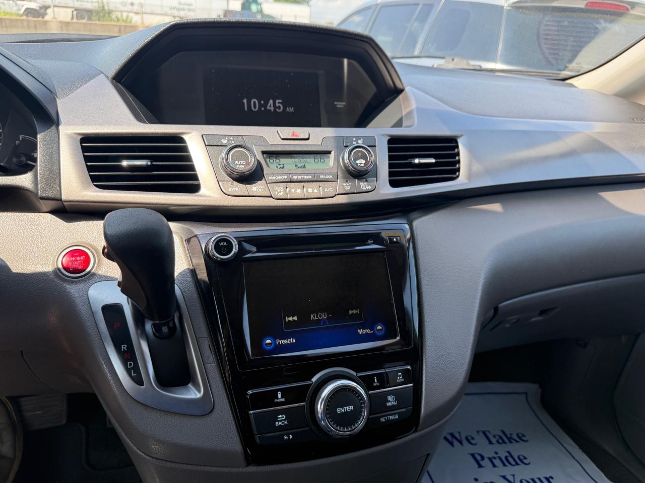 Honda Odyssey EX-L 2016