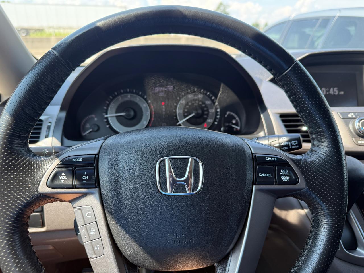 Honda Odyssey EX-L 2016