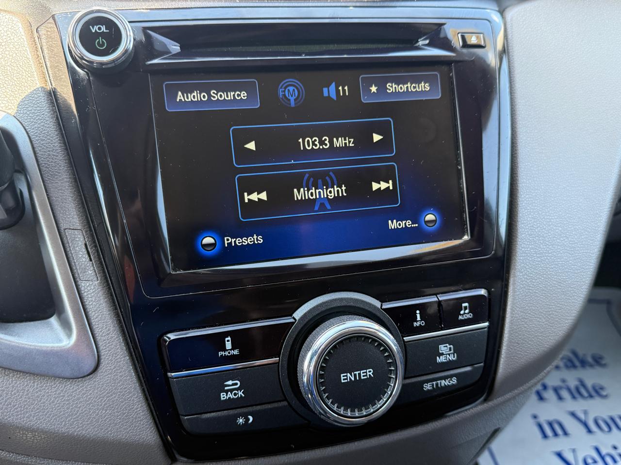 Honda Odyssey EX-L 2016